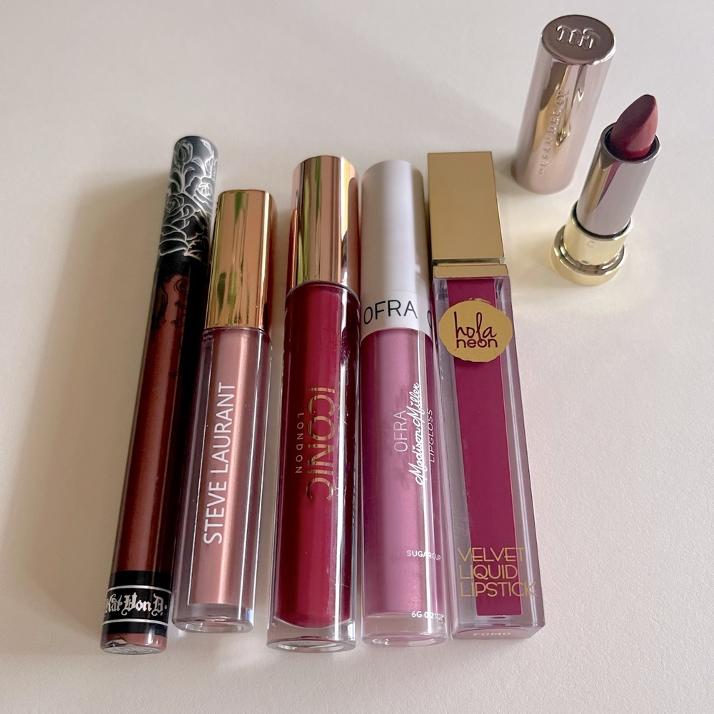 Premium Lipstick and Lipgloss Collection